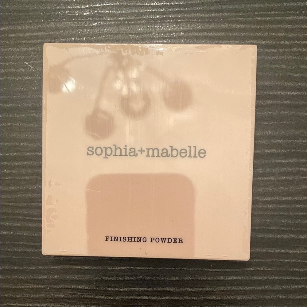 Finishing Powder - Cream